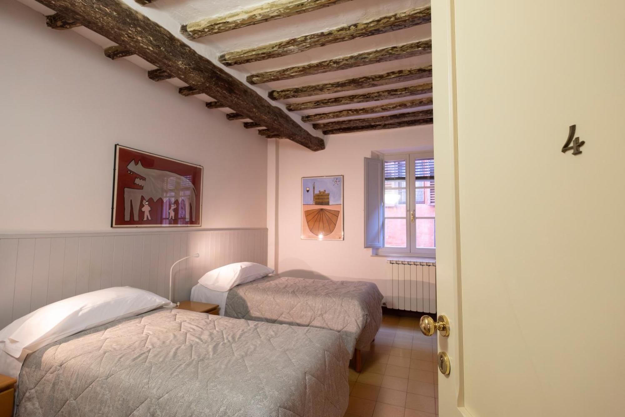 Attilio Camere Siena Exterior foto
