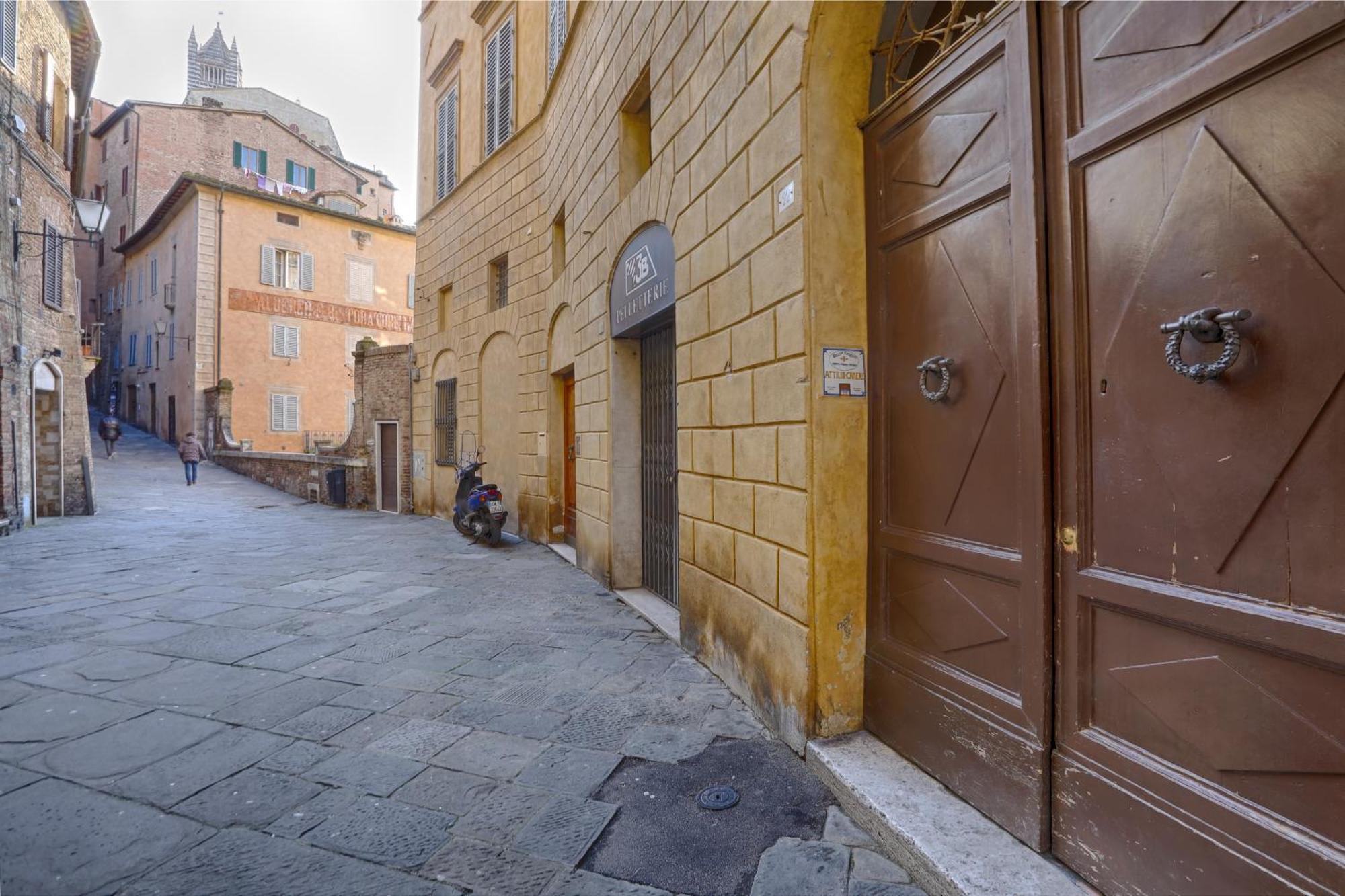 Attilio Camere Siena Exterior foto