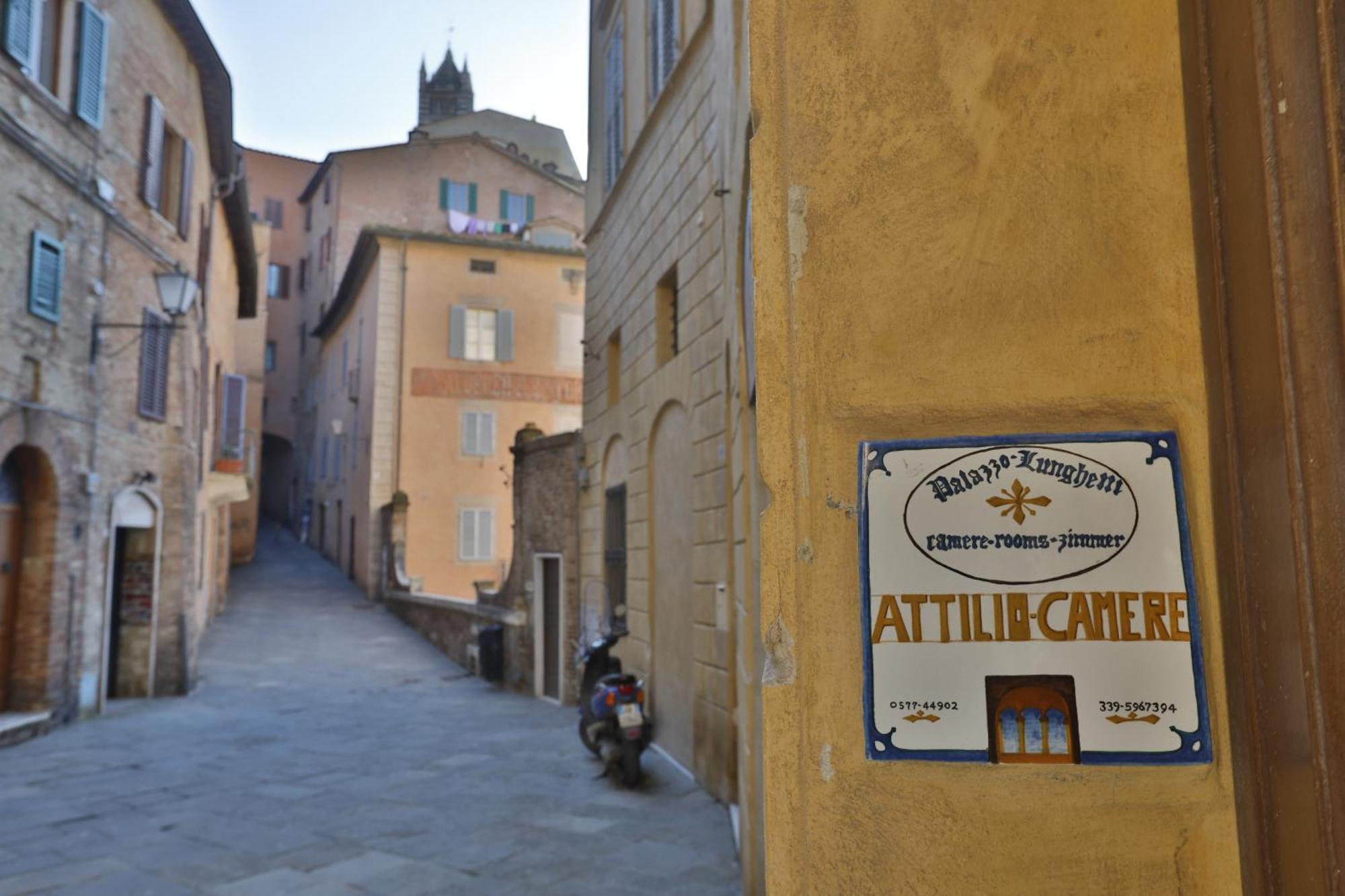 Attilio Camere Siena Exterior foto