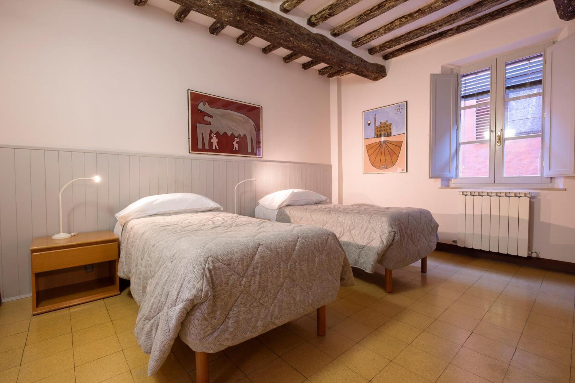 Attilio Camere Siena Exterior foto