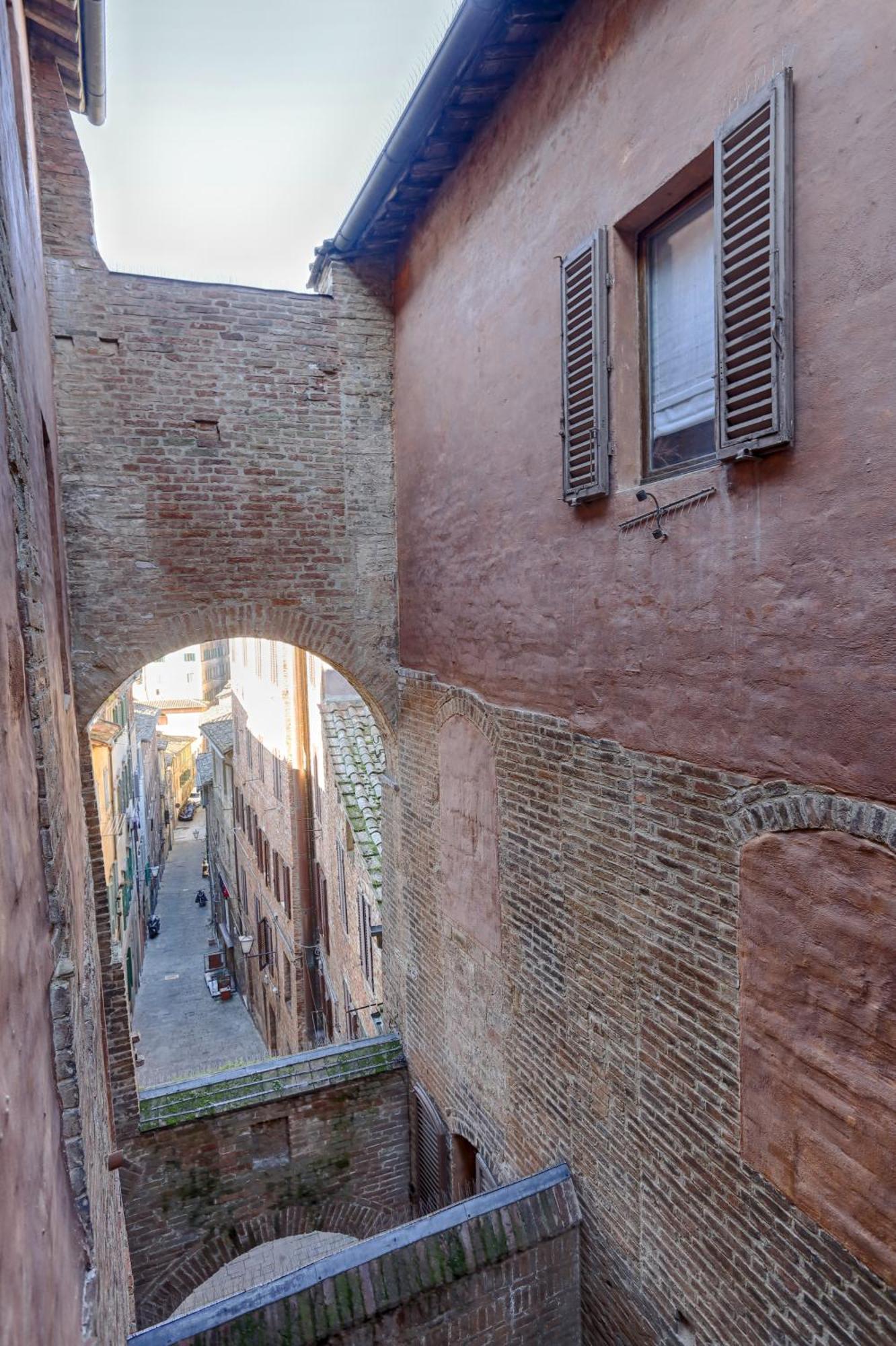 Attilio Camere Siena Exterior foto